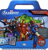 Marvel οι εκδικητές: Διαβάζω και διασκεδάζω με αυτοκόλλητα