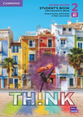 9781009151948-L.jpg Think Level 2 Student`S Book with Interactive Ebook British English