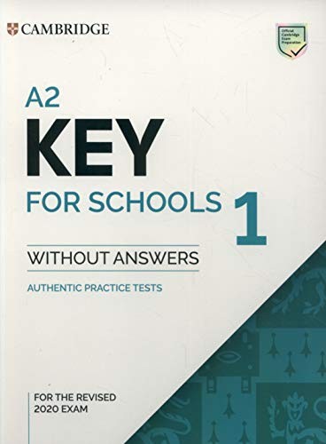 9781108718325-L.jpg A2 Key for Schools 1 for the Revised 2020 Exam Student's Book Without Answers