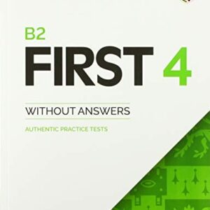 9781108748100-L.jpg B2 First 4 Student's Book Without Answers