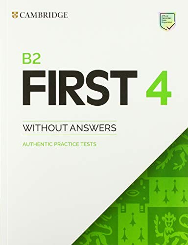 9781108748100-L.jpg B2 First 4 Student's Book Without Answers