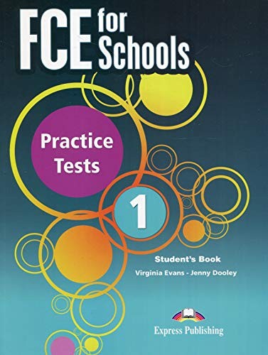 9781471575815-L.jpg FCE FOR SCHOOLS PRACTICE TESTS 1 STUDENT'S BOOK