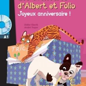 Les aventures d'Albert et Folio :joyeux anniversaire