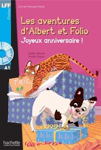 9782014016055-L.jpg Les aventures d'Albert et Folio :joyeux anniversaire