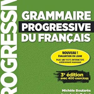 9782090381979-L.jpg Grammaire progressive du français niveau avancé + appli + CD 3ème édition