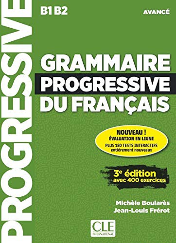9782090381979-L.jpg Grammaire progressive du français niveau avancé + appli + CD 3ème édition