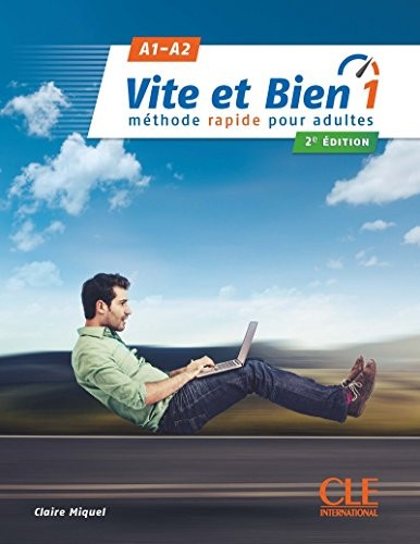 9782090385236-L.jpg Vite et bien niveau 1 + CD audio + corrigés 2ème édition