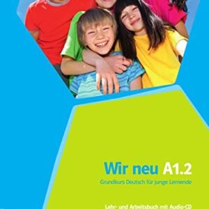 Wir neu A1.2 - Libro del alumno + Cuaderno de ejercicios + CD
