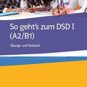 So geht's zum dsd i, libro de ejercicios + tests