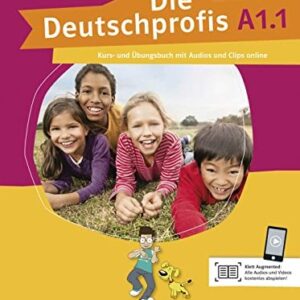 Die deutschprofis a1.1, libro del alumno y libro de ejercicios con audio y clips online