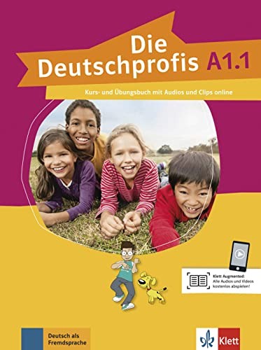9783126764766-L.jpg Die deutschprofis a1.1, libro del alumno y libro de ejercicios con audio y clips online