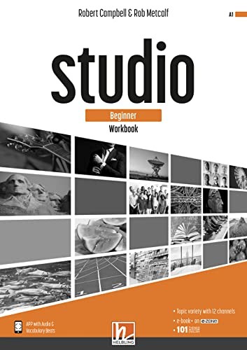 9783990459041-L.jpg Studio Beginner Workbook + E Zone